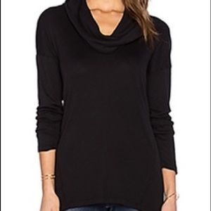 Splendid cowl neck sweater